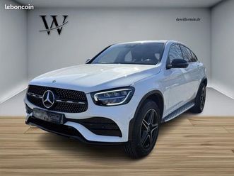 mercedes glc coupé 300de 4matic amg line