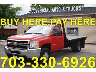 2012 chevrolet silverado 3500hd cc work truck regular cab lwb chassis
