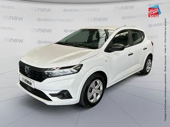 dacia sandero 1.0 sce 65ch essential d'occasion - hess automobile