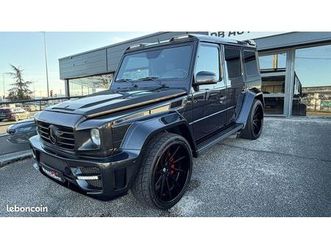 mercedes classe g 63 amg 4-matic a