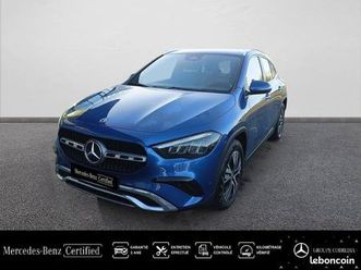 mercedes-benz gla 180 d 116ch progressive line 8g-dct