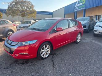 honda insight ii 1,3 88 chx v-tec hybrid executive clim,reg vitesse ,revision effectuee,ct ok,garantie 3 mois,repri poss