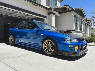 99 subaru impreza 2.5rs gc8 – sti swap – ca bar certified – ej207 v7