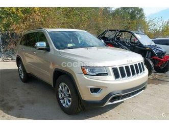 jeep grand cherokee 5.7 v8 hemi overland