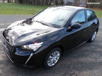 peugeot 208 1.5 blue hdi s&s 100 cv active