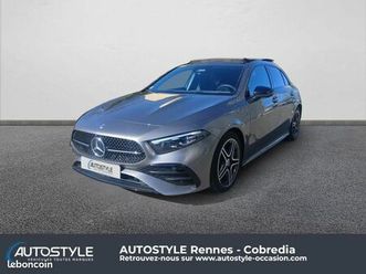 mercedes-benz classe a berline 200 163ch amg line 7g-dct