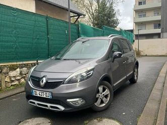 renault scénic iii phase 2 xmod 1.5 dci fap eco2 s&s 110 cv