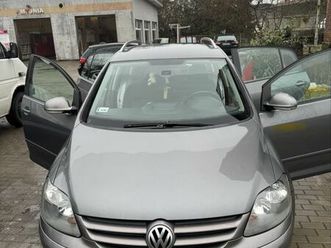 golf plus 1.9 diesel 2007 pyrzyce • olx.pl