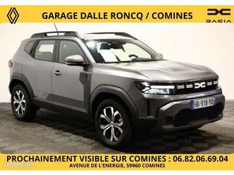 dacia duster expression hybrid e tech 140cv carplay/camera/gps/clom