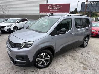 peugeot rifter peugeot rifter l2 1.5 bluehdi 16v fap 130 cv 7 places gt line long