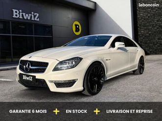 mercedes classe cls 5.5 63 amg 555ch pack performance