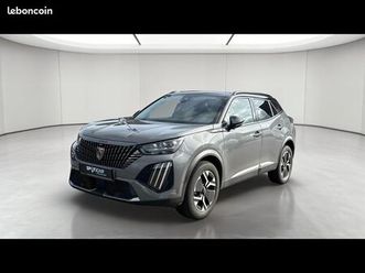 peugeot 2008 1.2 puretech 130ch s&s gt eat8