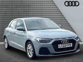 audi a1 sportback sport 30 tfsi 6-speed