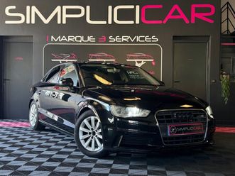 audi a3 berline 1.4 tfsi cod ultra 150 ambition luxe s tronic 7 garantie 12 mois
