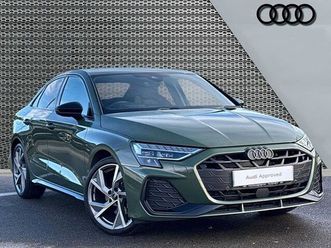 audi a3 saloon black edition 35 tfsi s tronic