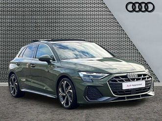 audi a3 sportback s line 35 tfsi s tronic