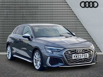 audi s3 sportback tfsi quattro s tronic