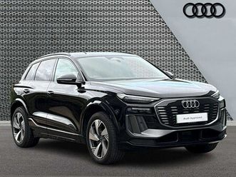 audi q6 e-tron s line quattro