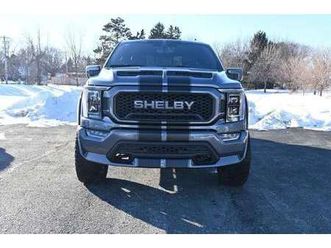 shelby centennial edition supercharged