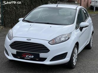 ford fiesta 1.25i koupeno v čr odp. dph