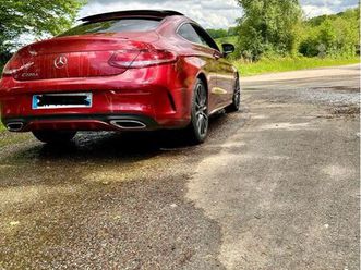 vend mercedes classe c