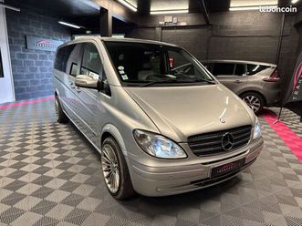 mercedes viano 3.0 cdi v6 204cv 8 places long ambiente