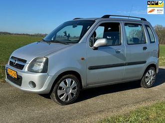 opel agila - 1.2-16v maxx|nieuwe apk|trekhaak|