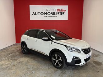 peugeot 3008 ii 1.2 puretech 130 s&s crossway + attelage