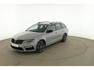 skoda octavia combi 2.0 tsi rs dsg7