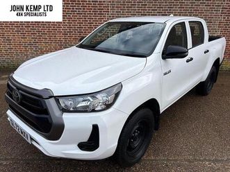 2.4 d-4d active extra cab pickup 4wd euro 6 (start/stop) 4dr