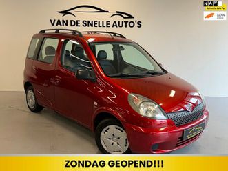 toyota yaris verso - 1.3-16v vvt-i luna airco/ nieuweapk/nap
