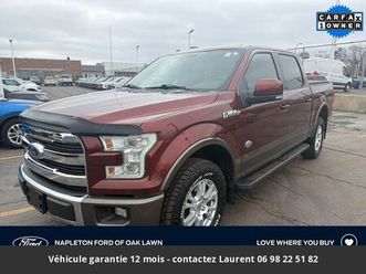 king ranch supercrew 4x4 tout compris ho