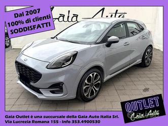 ford puma 1.0 ecoboost hybrid 125 cv s&s st-line v