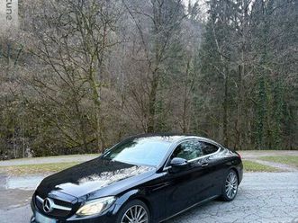 classe c coupé/gen ii c205/ph1/220d 170ch sportline 9g-tronic