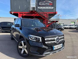 mercedes glb 200 cdi cuir xenon led camera gps 7pl. bva 8g-dct progressive line