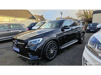 mercedes glc coupe 220 d 170ch sportline 4matic 9g-tronic
