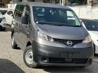 nissan nv200 - 2022