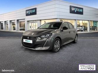 peugeot 208 puretech 100 s&s bvm6 active pack