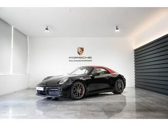 porsche 911 (992) carrera 4s cabriolet pdk