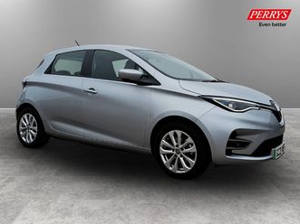 zoe 80kw iconic r110 50kwh rapid charge 5dr auto hatchback