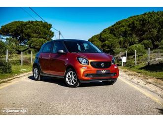 smart forfour 1.0 prime 71 aut.