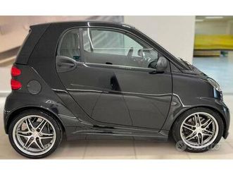 smart fortwo brabus xclusive