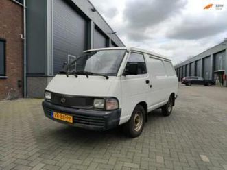 toyota lite-ace 2.0 d commercial uniek! nap! — bestelauto's — marktplaats
