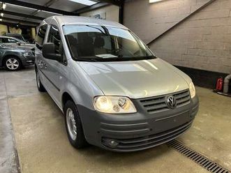 caddy life 1.9 lpg & cng