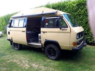 volkswagen combi t3 syncro - 1987
