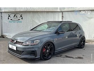 volkswagen golf 2.0 gti tcr - akrapovič - panorama - alcantara