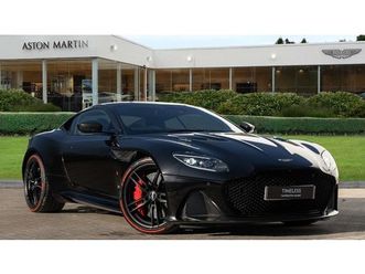 v12 superleggera 2dr touchtronic auto