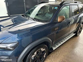 a vendre dacia bigster 4x4 neuf