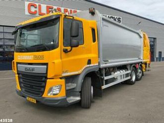 daf fan cf 290 geesink 24m³ (bj 2017) — vrachtwagens — marktplaats