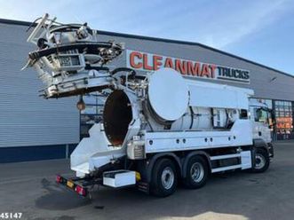 man tgs 26.440 euro 6 kroll 11m³ riool combi (bj 2015) — vrachtwagens — marktplaats